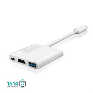تبدیل Type-C به HDMIUSB3.0Type-C