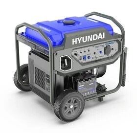 موتور برق 10 کیلووات بنزینی تکفاز ریموت استارت اینورتر مدل HG-1017 ATS