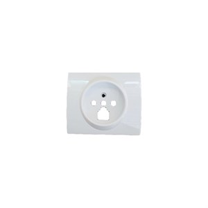 Iran Electric 2009 Dual Telephone Socket Middle Frame White