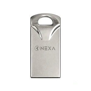 فلش مموری ۶۴ گیگابایت نکسا (NEXA) مدل UX207 رابط USB  2.0  | بدنه فلزی مینیاتوری