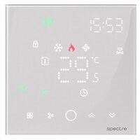 ترموستات هوشمند Spectre TSR13 فن کویل دو لوله - Zigbee