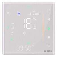 ترموستات هوشمند Spectre TSR16 فن کویل دو لوله - WiFi