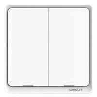 کلید روشنایی هوشمند Metis - دو پل - Zigbee - L N
