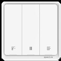 کلید پرده برقی هوشمند Zigbee - L N - Metis