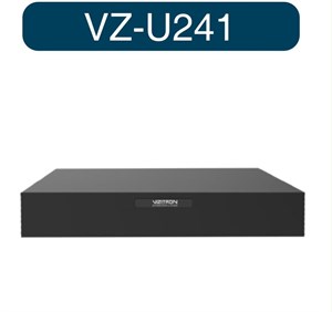دستگاه DVR چهار کانال ویزیترون مدل VZ-U241 کیفیت 2MP با قابلیت اتصال دوربین IP