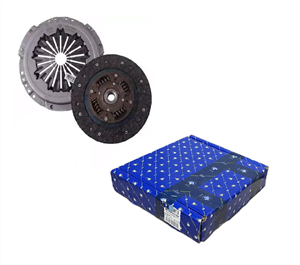 دیسک و صفحه کلاچ چهار فنر 206، 207، رانا، تارا، پارس TU5 کد 0670304898 ایساکو