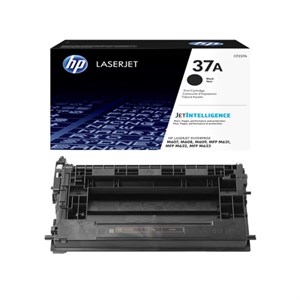 کارتریج لیزری مشکی 37A طرح اورجینال hp