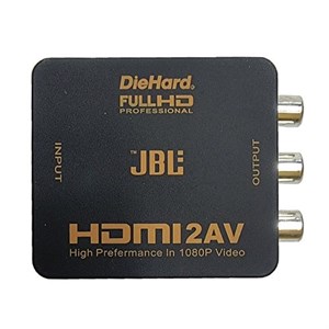 تبدیل HDMI به AV مدل DieHard
