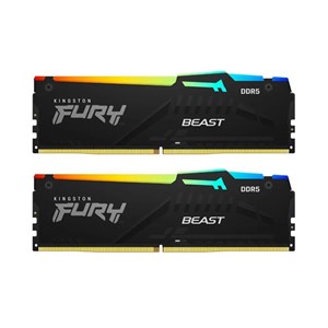 رم کینگستون مدل KINGSTON FURY BEAST 32GB 6000MT C36 EXPO/XMP