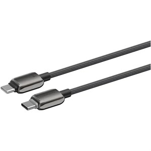 کابل شارژ دوسر تایپ‌سی پاورولوژی(Powerology) مدل Zinco Series - یک متر