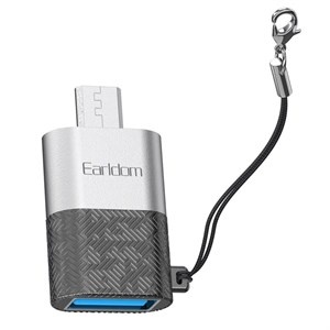 مبدل 3.0 USB به OTG MicroUSB ارلدام OT73
