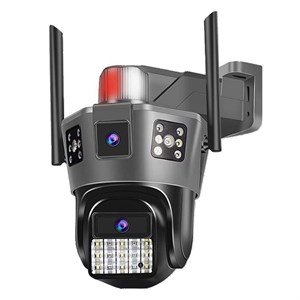 دوربین سیمکارتی اسپیددام 2 لنز 3 تصویر مدل SD39 V380 Pro