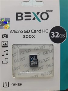 کارت حافظه microSD بکسو مدل 300X با ظرفیت 32گیگ سرعت 45 مگابایت Class 10، UHS-I U1