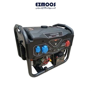 موتور برق بنزینی کلاسیک ۱۰ کیلووات تک فاز و سه فاز ریموت دار آگرو مدل AG13500EBDG