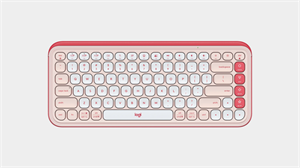 کیبورد بلوتوثی لاجیتک Logitech POP icon Keys - نو اورجینال جعبه به علت حمل تمیز نیست