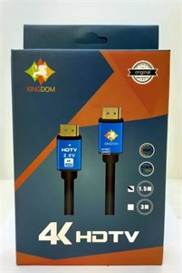 کابل HDMI کینگ دام 4K × 2K-بیست متری