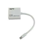 تبدیل اکتیو Mini DisplayPort به HDMI بافو مدل BF-2663 با رزولوشن 4K