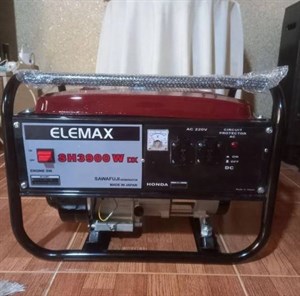 موتور برق ۳.۳ کیلووات تک فاز هندلی هوندا (اصل ژاپن) مدل SH3900W EX
