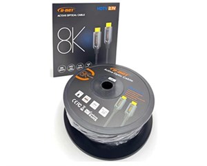 کابل HDMI 8K دی نت مدل HDTV 2.1V طول 30 متر