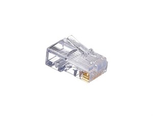 سوکت شبکه (RJ45) سریک کت 6 بسته 100 عددی
