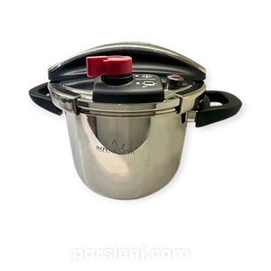 زودپز اجاقی 4  چهار لیتری کلیپسی  رویال کینگ مدل ROSHA-1604