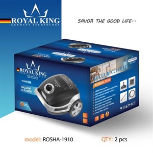 جارو برقی رویال کینگ مدل ROSHA_1910