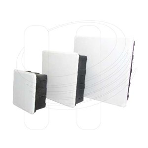 قوطی تقسیم توکار با درب 10×10 رنگ معمولی