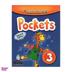 فلش کارت Pockets 3 2nd اثر جمعی از نویسندگان انتشارات Longman Pearson