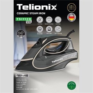 اتو بخار سرامیکی تلیونیکس مدل TSI1128