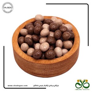 دراژه شکلاتی قهوه