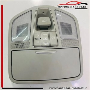 چراغ سقفی سانتافه کرم رنگ