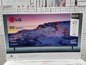 تلویزیون ال جی ۴۳ اینچ Full HD 1080p Slim Frameless مدل ۲۰۲۵ اسمارت**اورجینال(عمده وتک)