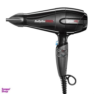 سشوار بابلیس پرو کاروسو اچ کیو آیونیک 2400وات مدل BAB6970IE (24ماه گارانتی)اورجینال