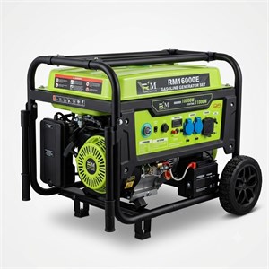 موتور برق 10 کیلووات بنزینی ریموت استارت رونی مدل RM16000E ATS