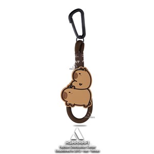 چارم سیلیکونی Capybara Charm