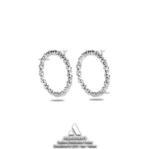 گوشواره حلقه ای Hoop Earrings S03