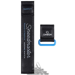 بند ساعت امگا سواچ Omega x Swatch Watch Strap BK-20
