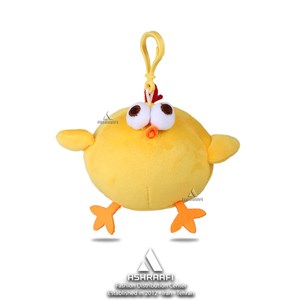 آویز نقره زنانه  چارم جوجه Baby Chick Charm 