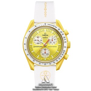 ساعت مچی امگا سواچ Omega x Swatch Speedmaster Sun-2