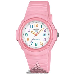 ساعت کاسیو صورتی Casio LX-800H-4AV