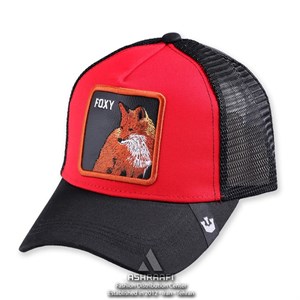 کلاه گورین طرح روباه Trucker Cap HA176