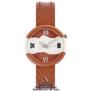 ساعت چوبی ام دبلیو Wooden Watch M-BR
