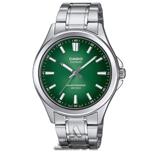 ساعت کاسیو صفحه سبز Casio MTS-RS100D-3AV