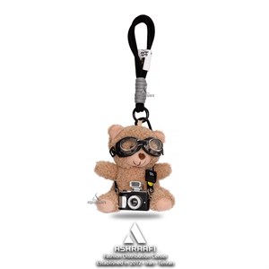 آویز کیف طرح خرس Teddy Bear Charm A03