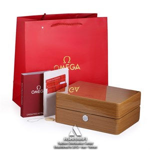 جعبه امگا اورجینال سی مستر Omega Watch Box & Accessories