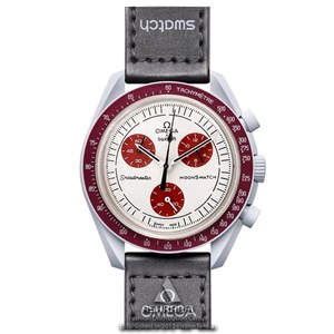 ساعت امگا سواچ پلوتون Omega x Swatch Speedmaster PLU-M