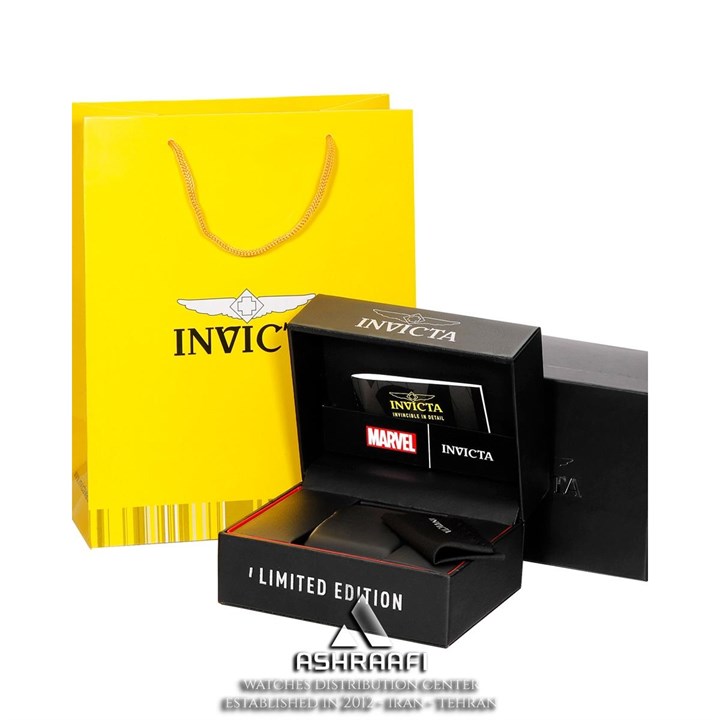 جعبه اورجینال ساعت اینویکتا Invicta Box 06