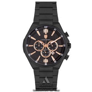 ساعت لوندویل مشکی Lond Weil LW80109M-02-02-02