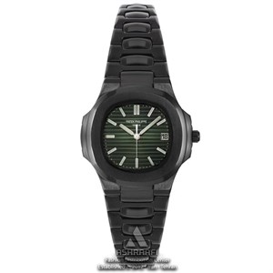 ساعت زنانه پتک فیلیپ ناتیلوس Patek Philippe Nautilus Black-Gr2