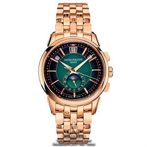 ساعت پتک فیلیپ صفحه سبز Patek Philippe Annual Calendar RGG1